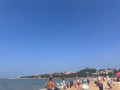 -青岛第一海水浴场