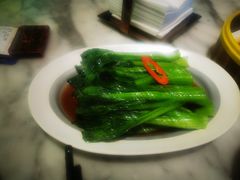 白灼菜心-蝴蝶里·粤菜·点心(滨江龙湖店)