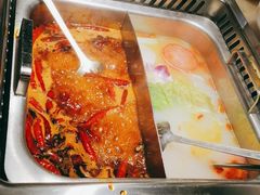 美蛙鸳鸯锅-重庆高老九火锅(文峰广场店)