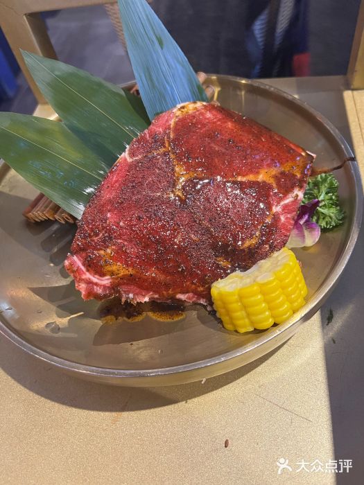 秦炉烤肉(财富中心店)黑椒大块肉图片
