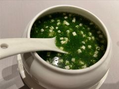 荠菜豆腐羹-屋里厢上海菜馆