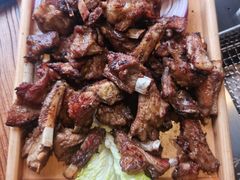 -柿子树炭烤羊腿(金台路店)