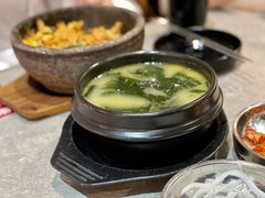 海带汤-哈哈碳都·牛肋条无限自助烤肉(台江万达店)