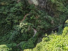 -龙水峡地缝景区