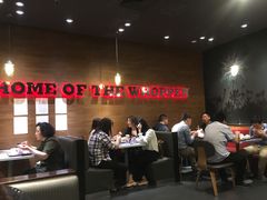 大堂-汉堡王(上海虹口龙之梦)