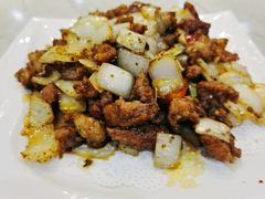 孜然羊肉-正阳春鸭子楼(汉沽店)