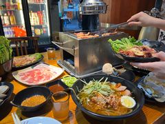 -丹东特色烤肉(学府路一部店)