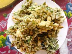 炸花椒芽-何适山庄 ·可团建(水长城P2停车场店)