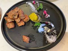 海盐牛肉粒-后海16号·北京私房菜