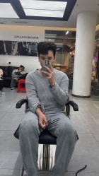 -M1山木造型国潮男士发型定制