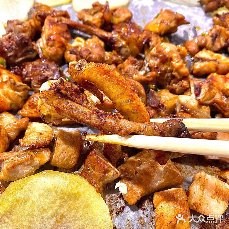 贵阳烤鸡真有你的，在长沙也有了！