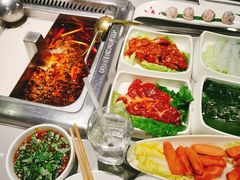 -海底捞火锅(银泰中心店)