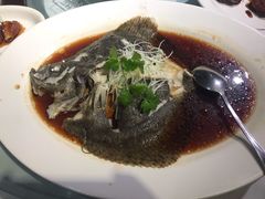 清蒸多宝鱼-苏浙汇(朝外店)
