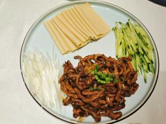 京酱肉丝-北平楼·烤鸭·北京菜(牡丹园店)