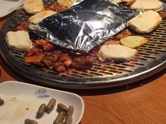 -老安火盆烤肉(金寨路店)