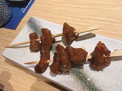 烤胶原牛蹄筋卷-舞漁日料美人胶原锅(陆家嘴中心店)