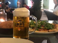帕尔玛火腿披萨-君悦酒店·La Terrazza意合園·意式风味