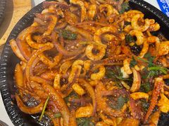 -味之朝·烤盘牛肉·松兰拌饭