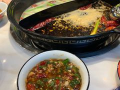 鸳鸯锅-XiaoJunGan Hotpot 钢管厂五区小郡肝火锅串串香
