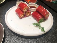 红米脆皮鲜虾肠-蝴蝶里·粤菜·点心(滨江龙湖店)