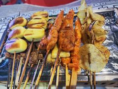 -云晓光头烧烤吧(川沙绿地店)