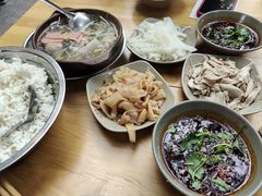 -汝萍传统蘸水菜(春华路总店)