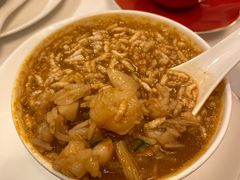 龍蝦湯脆米海鮮泡飯-香宫(九龙香格里拉店)