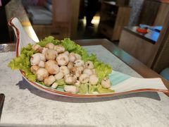 野生珍珠马蹄-鲜潭蒸汽石锅鱼(五道口购物中心店)