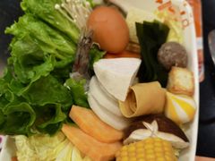 经典蔬菜拼盘-呷哺呷哺(世贸.工三店)