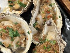烤生蚝-啊溜烧烤·炭火传承(南澳店)