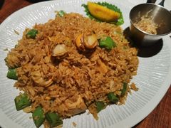 帆立贝木鱼丝炒饭-卡朋厨房(289艺术园区店)