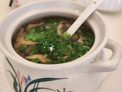 山珍菌菇汤（小）-怡园饭店-餐厅(四望亭店)