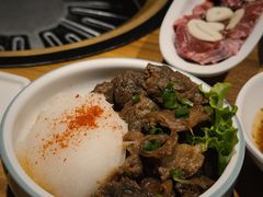 柚子醋牛筋-炼火烤肉店