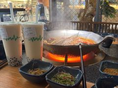 -湊湊火锅·茶憩(东城民盈国贸城店)