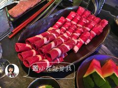 牛肉双拼-王家渡火锅(金宝汇店)