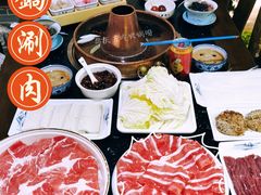 -汇聚德京味铜锅涮肉(沈家桥二路店)
