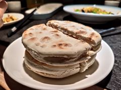 素肉夹馍-安多素食(广仁寺路店)