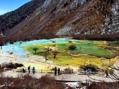 -黄龙山原始森林景区