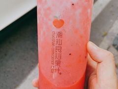 -潮汕良心果汁(金新北路店)