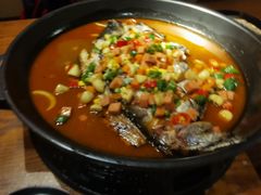 -令狐冲·炭烤活鱼(宝龙店)