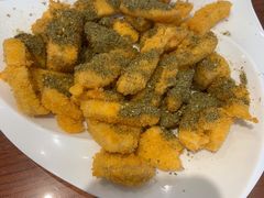 椒盐板筋-恩宏德餐馆(平山道店)