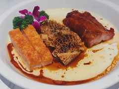 烧味三拼-十六台·经典广东菜(德外大街店)