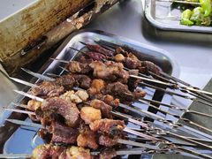 -万家乐带皮五花肉烧烤(临淄大院店)
