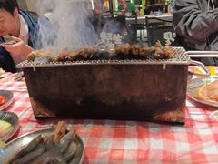 -生火火·地摊小炉子烧烤自助.鲜切牛羊肉(龙湖北城天街店)