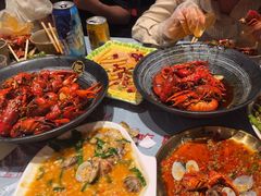 -肥肥虾庄·金牌油焖大虾(杨园滨江时代walk店)