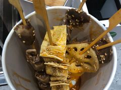 藤椒牛肉串-廖记棒棒鸡(青岛万象城店)