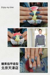 糖果指甲造型-光SPA科技美肤