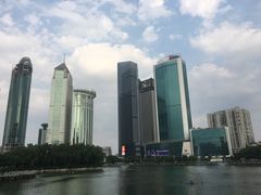 -西北湖绿化广场