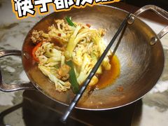 干锅花菜-绿茶餐厅(乐峰广场店)