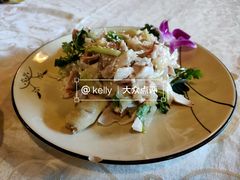 招牌手撕鸡-崖口红树林海鲜餐厅